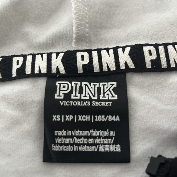 PINK Hoodie with Zipper - Picture 3 of 8